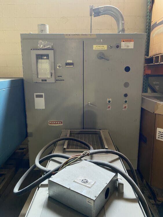 Used FCM CP-23 Complete Pelletizing Line