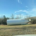 Used 12’ x 45’ Welded Silo