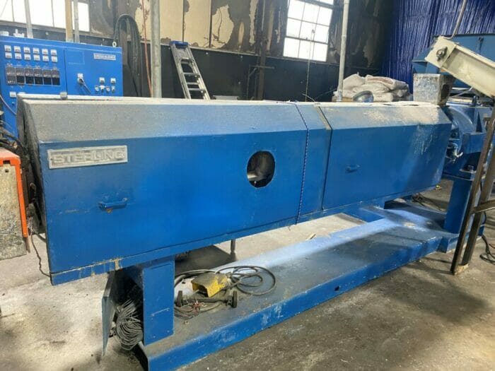 Used 4.5" Sterling 30:1 Single Screw Extruder