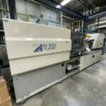 Used 300 Ton Toyo SI-300 All Electric Injection Molding Machine