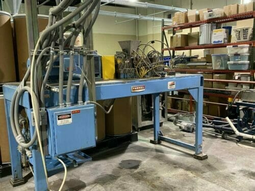 Used FCM CP-23 Complete Pelletizing Line