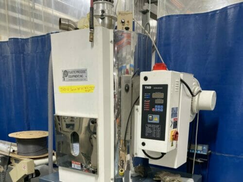 Used PPE THD-300U Hot Air Material Dryer