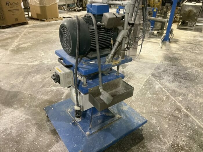 Used 160mm Werner and Pfleiderer Co Rotating Twin Screw Pelletizing Line