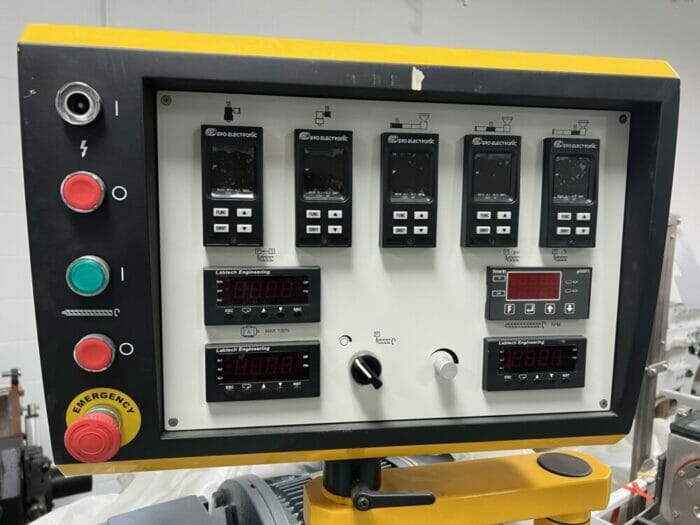 Used 25mm LabTech LWU-25 Single Screw Extruder