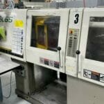 Used 65 Ton Toshiba EC65V10-1.5 All Electric Injection Molding Machine