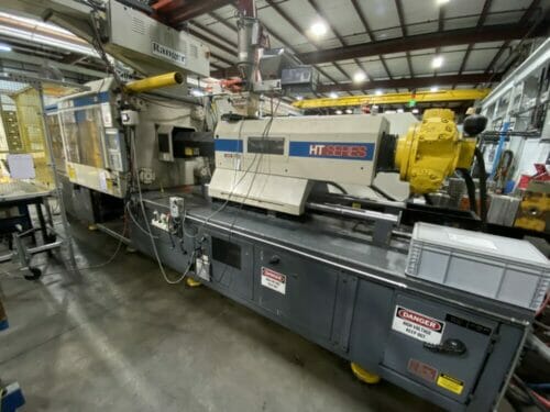 Used 500 Ton Van Dorn 500-RS-60F-HT Injection Molding Machine