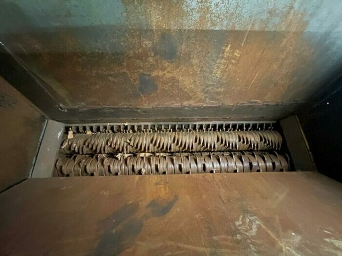 Used 50 HP Hempstead HIESO-72 Shredder