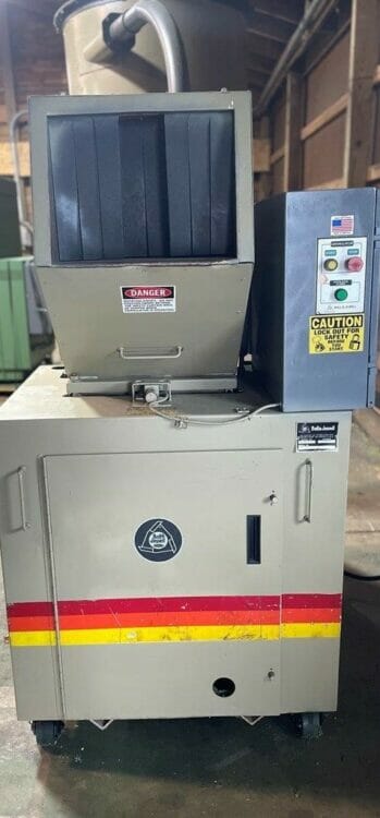 Used 15 HP Ball and Jewell CG 1216 Grinder