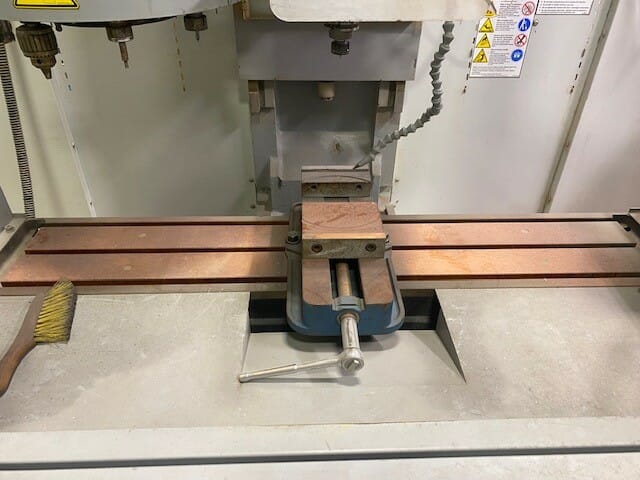 Used Haas TM-2 CNC Mill