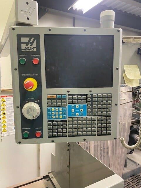 Used Haas TM-2 CNC Mill