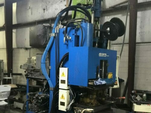 Used 38 Ton Gluco V2C-30TR Rubber Injection Molding Machine