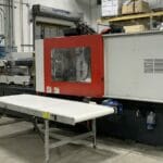 Used 440 ton Milacron Powerline NT440-64 All-Electric Injection Molding Machine