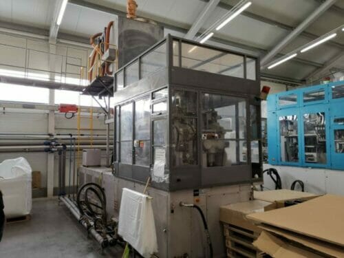 Used Nissei ASB 40 DPH v.4 Injection Stretch Blow Molding Machine
