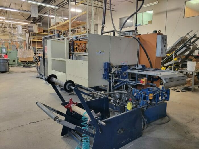 Used Sencorp 2200 Inline Thermoformer