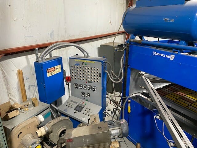 Used Drypoll DR46 3-Station Rotary Thermoformer
