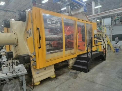 Used 1100 Ton Husky H1000 RS115/115 Injection Molding Machine