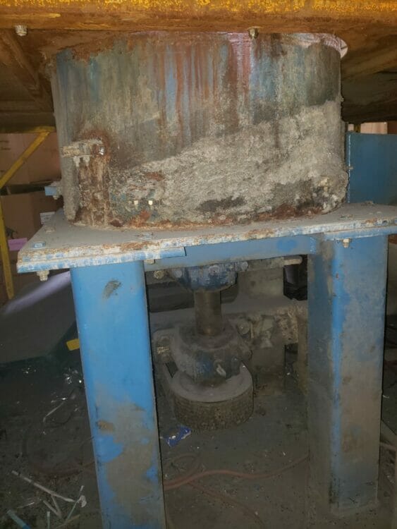 Used 40" x 48" Densifier Can