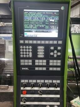Used 100 Ton Engel ES330/100 TL V Injection Molding Machine
