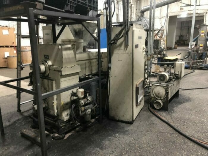 Used 4.5" NRM Complete Gala Pelletizing Line