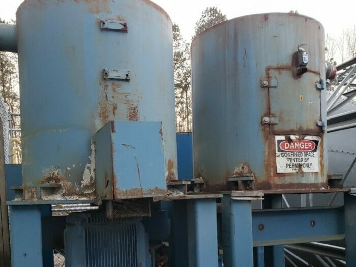 4 Spare Densifier Cans