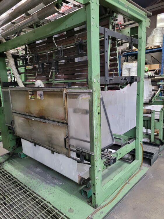 Used Windmoller and Holscher Shirt Bag Machine