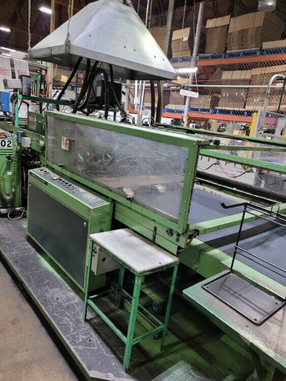 Used Windmoller and Holscher Shirt Bag Machine
