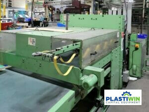 Used Windmoller and Holscher Block Bag Machine