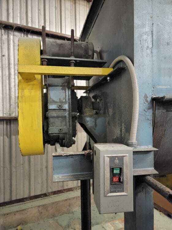 Used 400 lbs Paddle Mixer