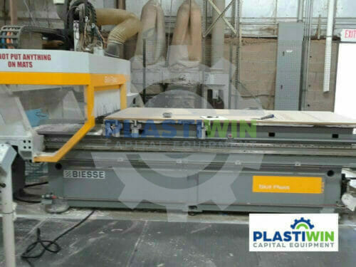 Used Biesse Skill 1224 G FT CNC Router