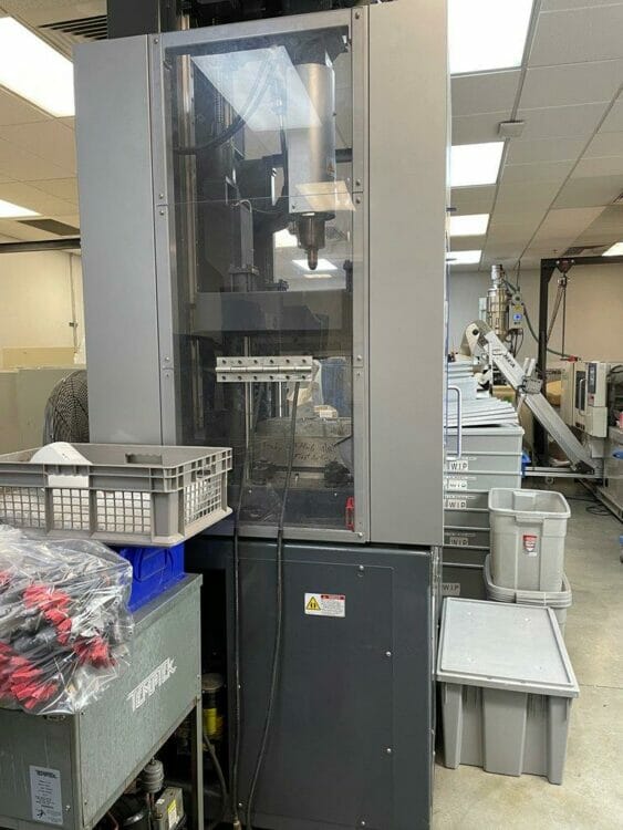 Used Sumitomo SV50M Vertical Injection Molding Machine
