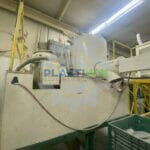 Used 500L Littleford High Intensity Mixer