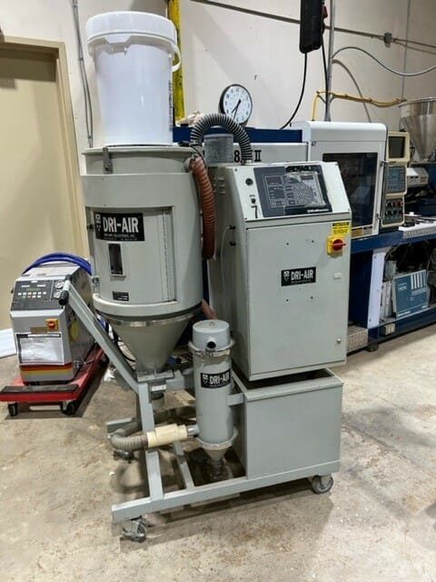 Used 85 Ton JSW J85EII Injection Molding Machine