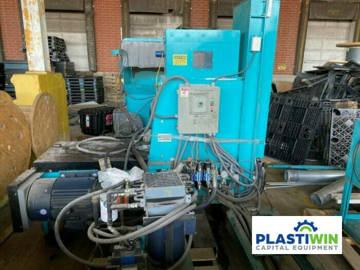 Used Polymax 5000 eps Densifier