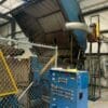 Used FSP M-100 P.C. Clam Shell Rotational Molding Machine