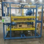 Used ZMD MM334 Single Station Thermoformer