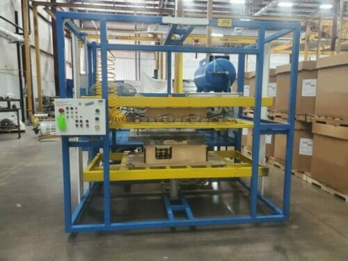 Used ZMD MM334 Single Station Thermoformer