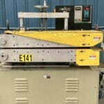 3.5” American Kuhne Complete Plastic Lumber Extrusion Line