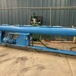 3.5” American Kuhne Complete Plastic Lumber Extrusion Line