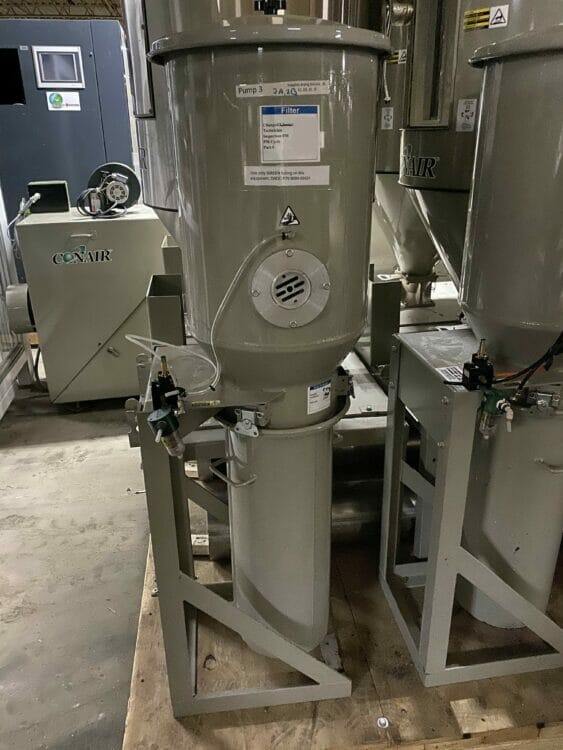 Used Conair DC Dust Collector