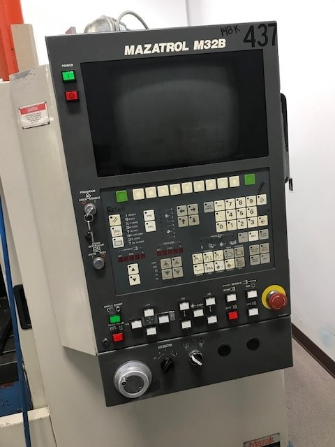 Used Mazak VTC-16A CNC Mill
