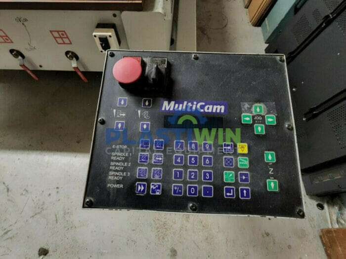 Used MultiCam MG-204 CNC Router