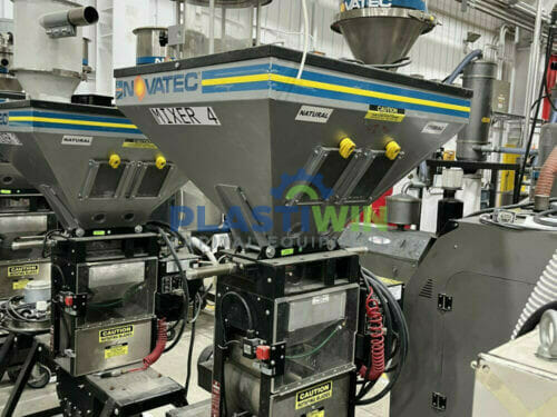 Used Novatec WSB220 Two Component Blender
