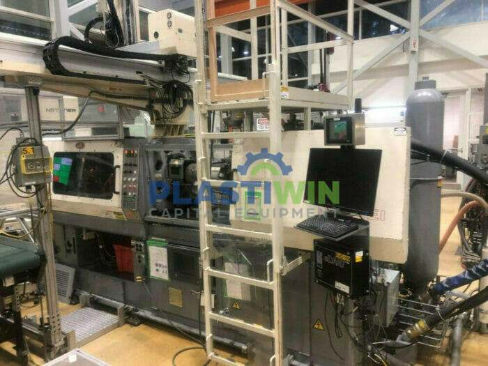 Used 154 Ton Nissei FN3000-9H/UH1000 High Speed High Pressure Injection Molding Machine