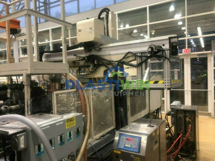 Used 154 Ton Nissei FN3000-9H/UH1000 High Speed High Pressure Injection Molding Machine