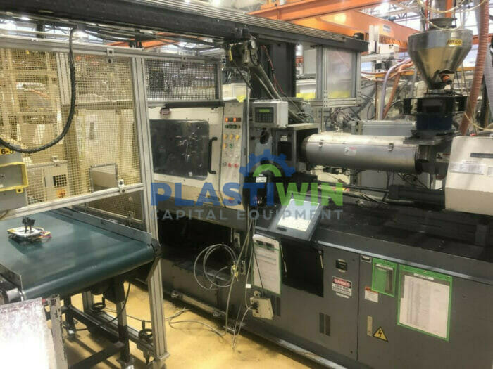 Used 154 Ton Nissei FN3000-25A Injection Molding Machine