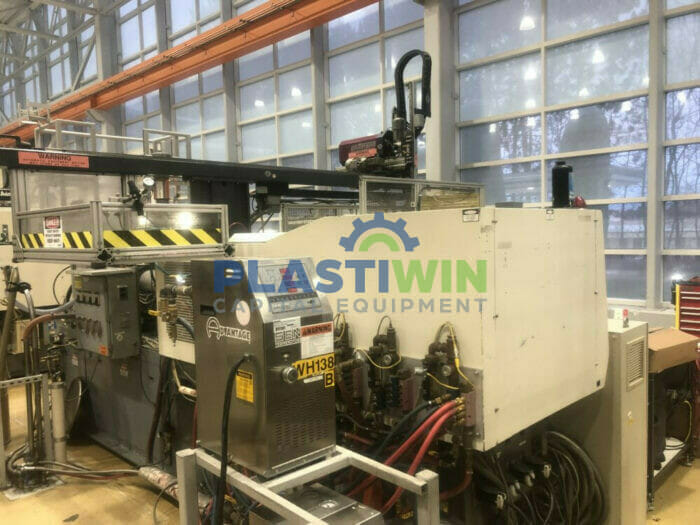 Used 154 Ton Nissei FN3000-25A Injection Molding Machine