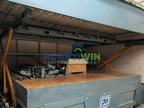 Used PVI 608X Single Station Thermoformer