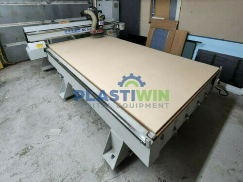 Used MultiCam MG-204 CNC Router