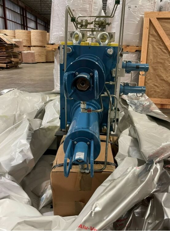 10" 200mm MAAG CSC-200-CC Continuous Screen Changer