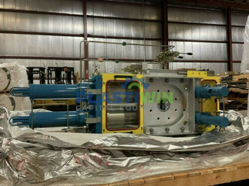 10" 200mm MAAG CSC-200-CC Continuous Screen Changer